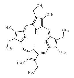 ETIOPORPHYRIN I structure