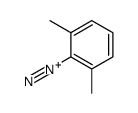2,6-dimethylbenzenediazonium结构式