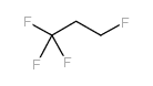 1,1,1,3-tetrafluoropropane Structure