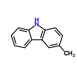 3-甲基-9H-咔唑结构式