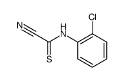 N (2'-chlorophenyl)cyanothioformamide Structure