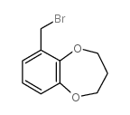 6-(溴甲基)-3,4-二氢-2H-1,5-苯并二氧结构式