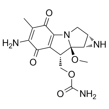 Mitomycin C structure