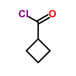 环丁基甲酰氯结构式