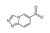 6-Nitro-[1,2,4]triazolo[4,3-a]pyridine Structure