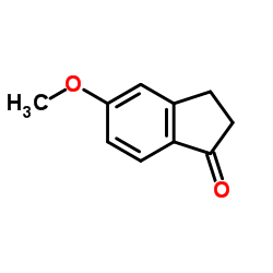 5-甲氧基-1-茚酮结构式
