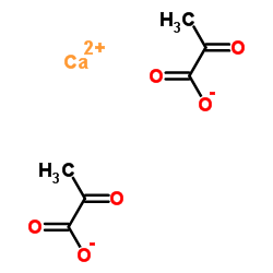 丙酮酸钙结构式