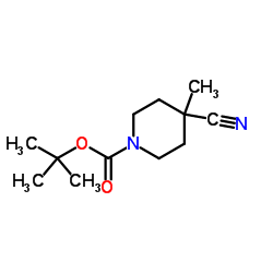 4-氰基-4-甲基哌啶-1-羧酸叔丁酯图片