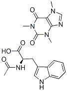 Caffeine acetyltryptophanate结构式