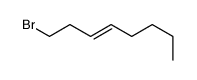 (Z)-1-Bromo-3-octene结构式