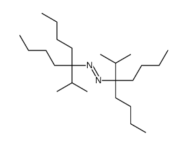 bis(5-propan-2-ylnonan-5-yl)diazene Structure