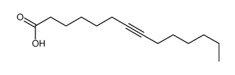 tetradec-7-ynoic acid结构式