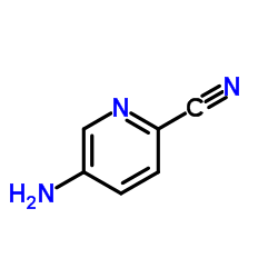 3-Amino-6-cyanopyridine Structure