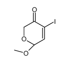 (2R)-4-iodo-2-methoxy-2H-pyran-5-one Structure