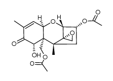 3,15-diacetyl-4-deoxynivalenol Structure