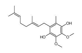 ubiquinol-10结构式