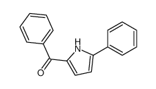 phenyl-(5-phenyl-1H-pyrrol-2-yl)methanone结构式