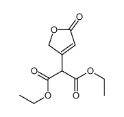 diethyl 2-(5-oxo-2H-furan-3-yl)propanedioate结构式