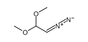 2-diazo-1,1-dimethoxyethane Structure