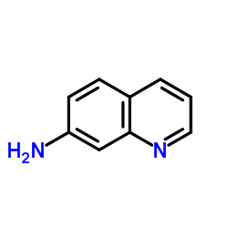 Quinolin-7-amine Structure