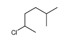 2-Chloro-5-methylhexane Structure
