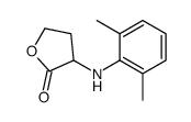 3-(2,6-dimethylanilino)oxolan-2-one Structure