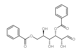 3,6-二-O-苯甲酰-D-葡萄烯糖结构式