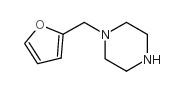 1-呋喃-2-甲基哌嗪结构式