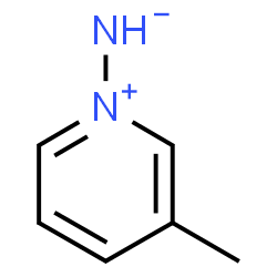 Pyridinium, 1-amino-3-methyl-, inner salt (9CI)结构式