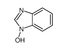 1H-Benzimidazole,1-hydroxy-(9CI) Structure