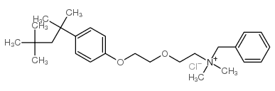 benzethonium chloride Structure