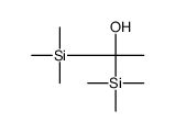 1,1-bis(trimethylsilyl)ethanol Structure