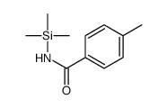 4-methyl-N-trimethylsilylbenzamide Structure