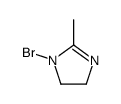 1-bromo-2-methyl-4,5-dihydroimidazole Structure