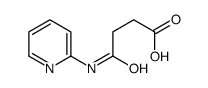 4-oxo-4-(pyridin-2-ylamino)butanoic acid Structure