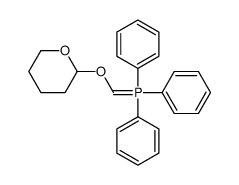 oxan-2-yloxymethylidene(triphenyl)-λ5-phosphane结构式