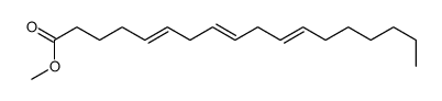 methyl octadeca-5,8,11-trienoate结构式