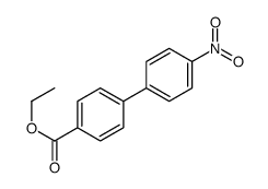 Ethyl 4'-nitro-[1,1'-biphenyl]-4-carboxylate Structure