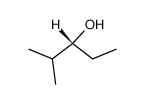 (+)-(R)-2-methyl-3-pentanol Structure