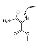 methyl 5-amino-2-ethenyl-1,3-oxazole-4-carboxylate Structure