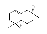 (+/-)-α-ambrinol Structure