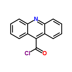 9-吖啶甲酰氯结构式