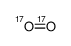 氧气-17O2结构式