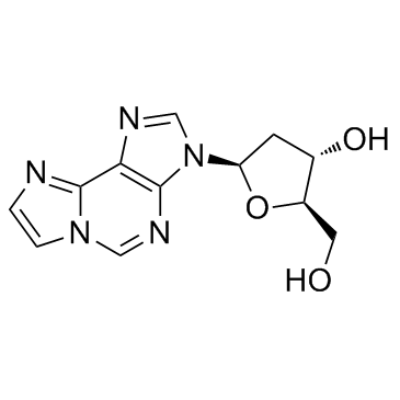 N6-乙烯基2'-脱氧腺苷结构式