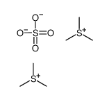 trimethylsulfanium,sulfate结构式