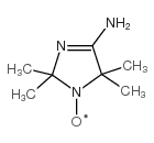 (4-氨基-2.5-二氢-2,2,5,5-四-1H-咪唑-1-基)氧结构式