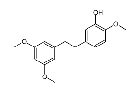 5-[2-(3,5-dimethoxyphenyl)ethyl]-2-methoxyphenol Structure