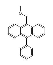 9-methoxymethyl-10-phenylanthracene结构式