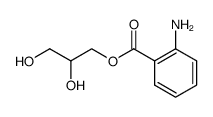 α-Glyceryl Anthranilate结构式