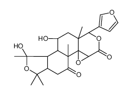 2-De(carboxy)-19-deoxy-1,11β-dihydroxylimonoic acid δ-lactone picture